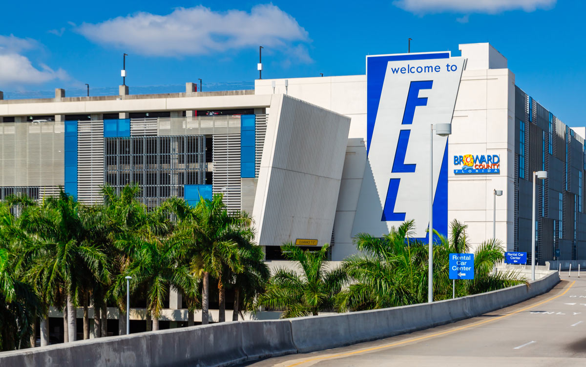 Terminal 1 – 2 Connector Artwork Fort Lauderdale-Hollywood International Airport﻿