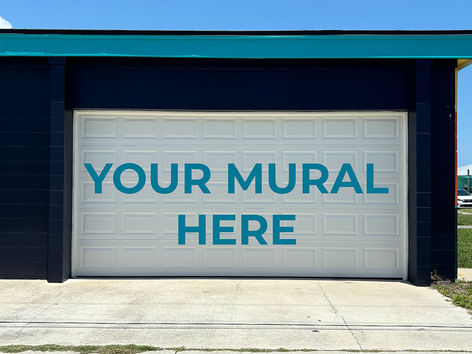 MURAL CALL: St. Augustine Beach