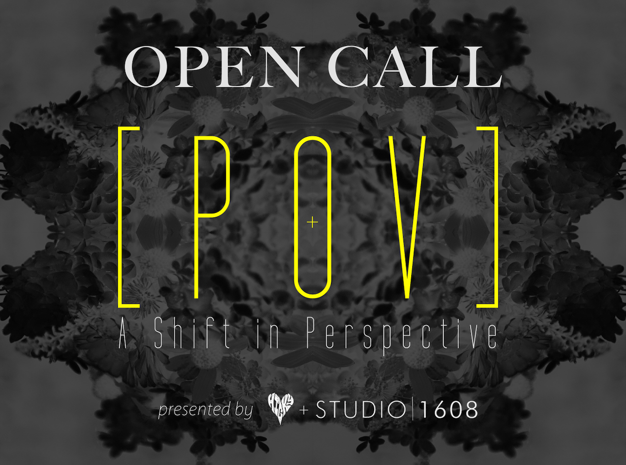 POV: A Shift in Perspective OPEN CALL