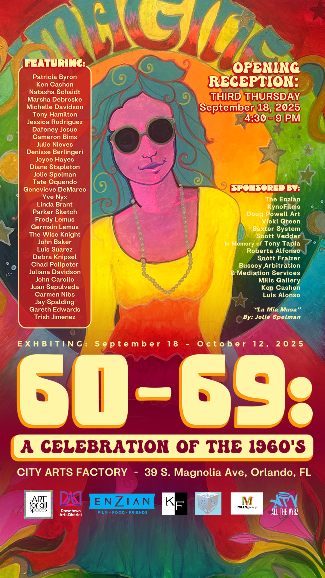 60-69: A Celebration of the 1960s!