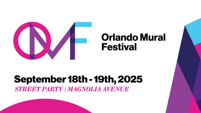 Orlando Mural Festival 2025