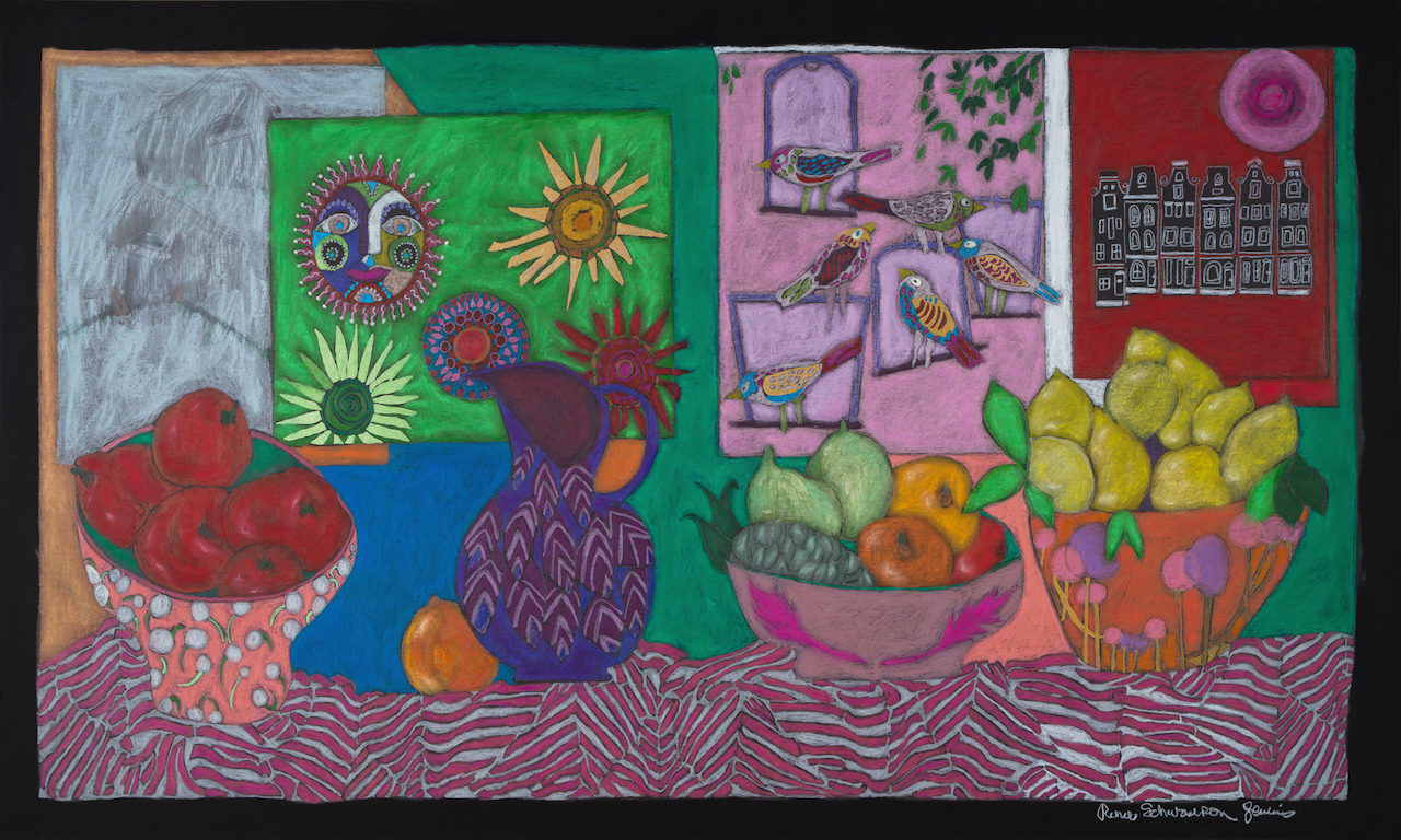 ‘Talk Art’ with Artist Renee Lewis